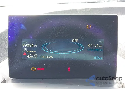 2017 BMW I3 94 Ah W/Range Extender z USA, uszkodzony, nr VIN WBY1Z8C32HV890898